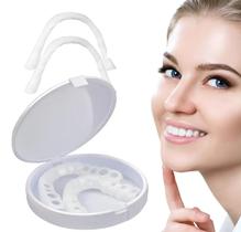 Silicone Sorriso Dentes Falsos SNAP ON SMILE