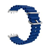 Silicone Sports Strap para Samsung Galaxy Fit 3, Substituição Assista Bandas, Pulseira Correa