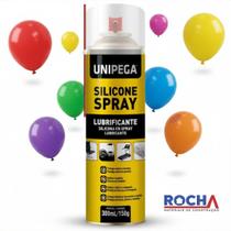 Silicone Spray 300ml Brilho Balões de Festa Bexiga