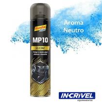 Silicone Spray 300ml Lubrificante Painel Carro Moto Mp10