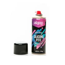 Silicone Spray 300ml Para Bicicleta Brilho e Proteção Algoo