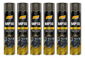 Silicone Spray 300ml Preto Mundial Prime Proteção Superfícies Plástico Borracha Neutro Silicone Spray 300ml Preto Mundial Prime Proteção Superfícies Plástico Borracha Neutro
