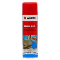 Silicone Spray 300ml Wurth 08932213 Unitário