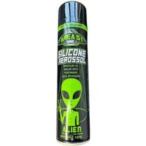 Silicone Spray 400ml Area 51 Alien Lubrificação e Proteção Duradoura em Superfícies Múltiplas Silicone Spray 400ml Area 51 Alien Lubrificação e Proteção Duradoura em Superfícies Múltiplas