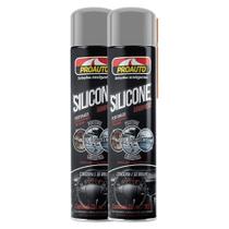 Silicone Spray Automotivo Fragrância Carro Novo Proauto 2pcs Silicone Spray Automotivo Fragrância Carro Novo Proauto 2pcs