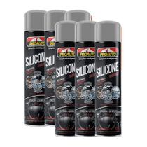 Silicone Spray Automotivo Fragrância Carro Novo Proauto 6pcs Silicone Spray Automotivo Fragrância Carro Novo Proauto 6pcs