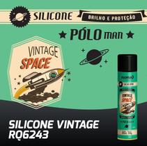 Silicone Spray Automotivo Vintage Space Man 400ml Radnaq Cor Incolor