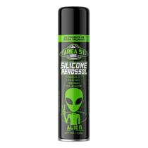 Silicone Spray Destaque Área 51 400ml