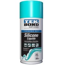 Silicone spray finalizador 300ml/200g - TEK BOND