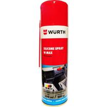 Silicone Spray finalizador hidratante restaurador Wmax Wurth