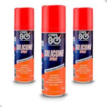 Silicone Spray Lubrificante 300 Ml Car 80