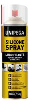 Silicone Spray Lubrificante 300ml Brilho Couro Esteira Carro