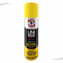 Silicone Spray Lubrificante Alta Performance Carro Novo - Uni 1000