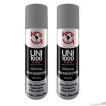 Silicone Spray Lubrificante de Alta Proteção Lavanda - Uni 1000