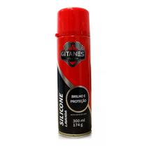 Silicone Spray Lubrificante Lavanda 300ml/174 Gramas Gitanes