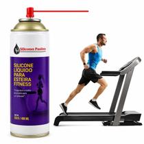 Silicone Spray Lubrificar Esteira Ergométrica Academia 400ml Silicone Spray Lubrificar Esteira Ergométrica Academia 400ml