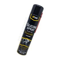 Silicone Spray M500 - 300ml Lavanda Couro Plástico Vinil - Proteg