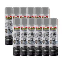 Silicone Spray Multiuso Perfumado Lavanda Proauto 321ml 12pc