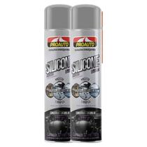 Silicone Spray Multiuso Perfumado Lavanda Proauto 321ml 2pcs