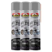 Silicone Spray Multiuso Perfumado Lavanda Proauto 321ml 3pcs