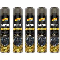 Silicone Spray Neutro 300 ml com 5 Unidades MUNDIAL PRIME Silicone Spray Neutro 300 ml com 5 Unidades MUNDIAL PRIME
