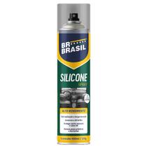 Silicone spray neutro 400ml 230g br brasil