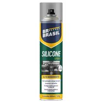 Silicone Spray Neutro 400Ml 230G Br Brasil