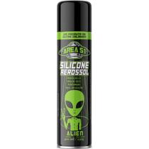 Silicone Spray Para Plástico e Borrachas Perfumado 400ml