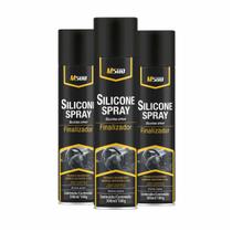 Silicone Spray Perfumado Aroma Neutro 300ml M500 - 3 Peças