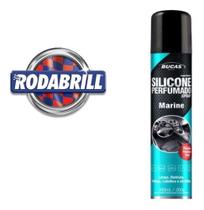 Silicone Spray Perfumado Marine Bucas Rodabrill - 300ml