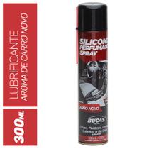 Silicone Spray Perfumado P/ Carro - 300ml Perfume Carro Novo - Bucas