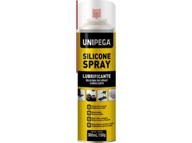 Silicone Spray Proteger Lubrificar Dar Brilho Unipega 300ml