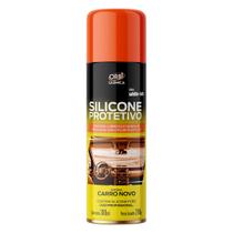 Silicone Spray Protetivo Cheiro De Carro Novo 300ml Orb0245 Silicone Spray Protetivo Cheiro De Carro Novo 300ml Orb0245