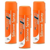 Silicone Spray Silispray 300 ml com 3 Uni 6180 WAFT