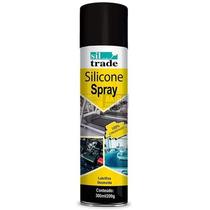 Silicone Spray Siltrade Lubrificar Desmoldar Esteira Corrreia Trilho Protege - Baston