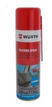 Silicone Spray Wurth 300ml Renovador Plasticos E Borracha 0893221