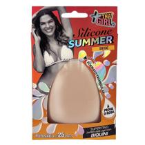 Silicone Summer That Girl Bege Formato Triangular Silicone Summer That Girl Bege Formato Triangular