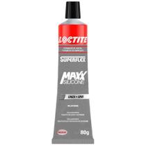 Silicone Superfex Maxx Cinza 80g - LOCTITE-2596340