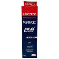 Silicone Superflex Alta Temperatura Black 80gr Loctite