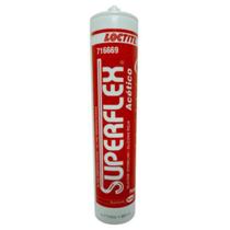 Silicone SuperFlex Vermelho 300g Loctite 716669