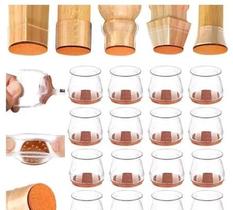 Silicone Tampa Do Pé Da Cadeira Mudo Silicone Engrossada Mesa Mobiliário Pé Tampas