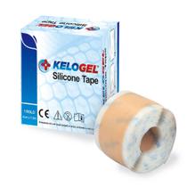 SILICONE TAPE KELOGEL MÉDICO HOSPITALAR 1,5Mx4CM ROLO SILICONE TAPE KELOGEL MÉDICO HOSPITALAR 1,5Mx4CM ROLO