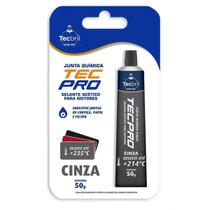 Silicone Tecpro Acético Cinza 50g