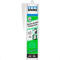 Silicone Tek Bond Acet.256G Incolor