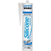 Silicone Tek Bond Neutro 280Gr Bco