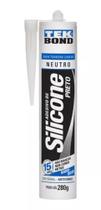 Silicone tek bond neutro 280gr preto