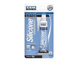 Silicone Tekbond Acetico Transp 50G Blister c/12pcs Silicone Tekbond Acetico Transp 50G Blister c/12pcs