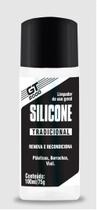 Silicone Tradicional Baston Líquido Preto 100ml