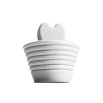 Silicone Tub Stopper Dreno Cabelo Plug Kitchen Banheira Banheira Pia Stopper Prova de Vazamento - Branco