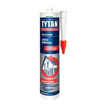 Silicone Tytan Acético Uso Geral Incolor Selante 280g